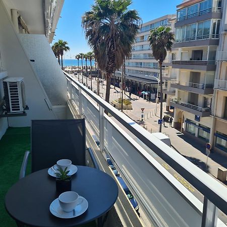 קאנט אן רוסיון Appartement Mediterranee 150M De La Plage מראה חיצוני תמונה
