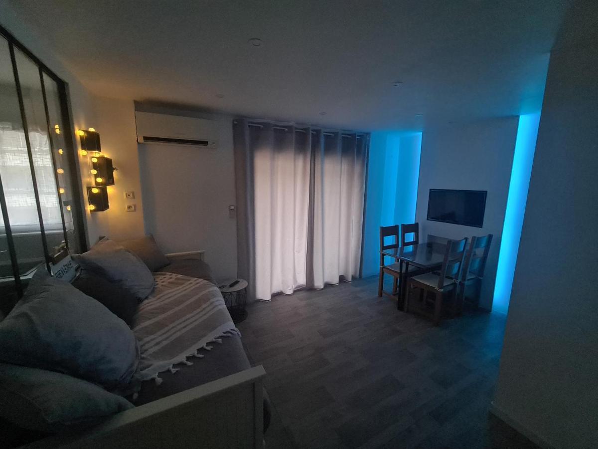 קאנט אן רוסיון Appartement Mediterranee 150M De La Plage מראה חיצוני תמונה