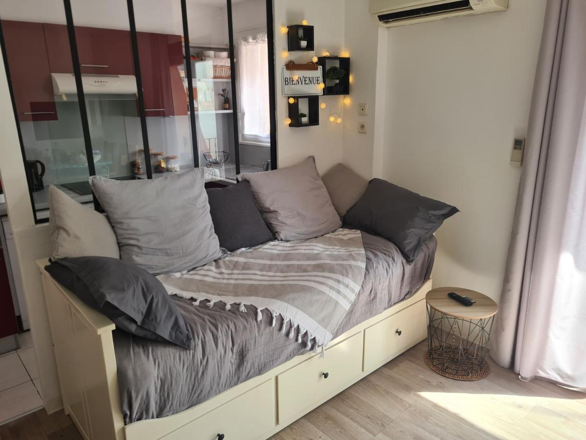 קאנט אן רוסיון Appartement Mediterranee 150M De La Plage מראה חיצוני תמונה