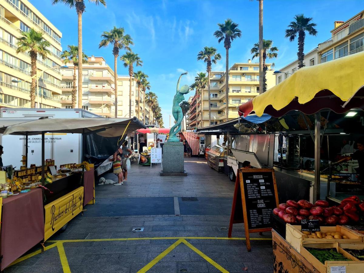 קאנט אן רוסיון Appartement Mediterranee 150M De La Plage מראה חיצוני תמונה