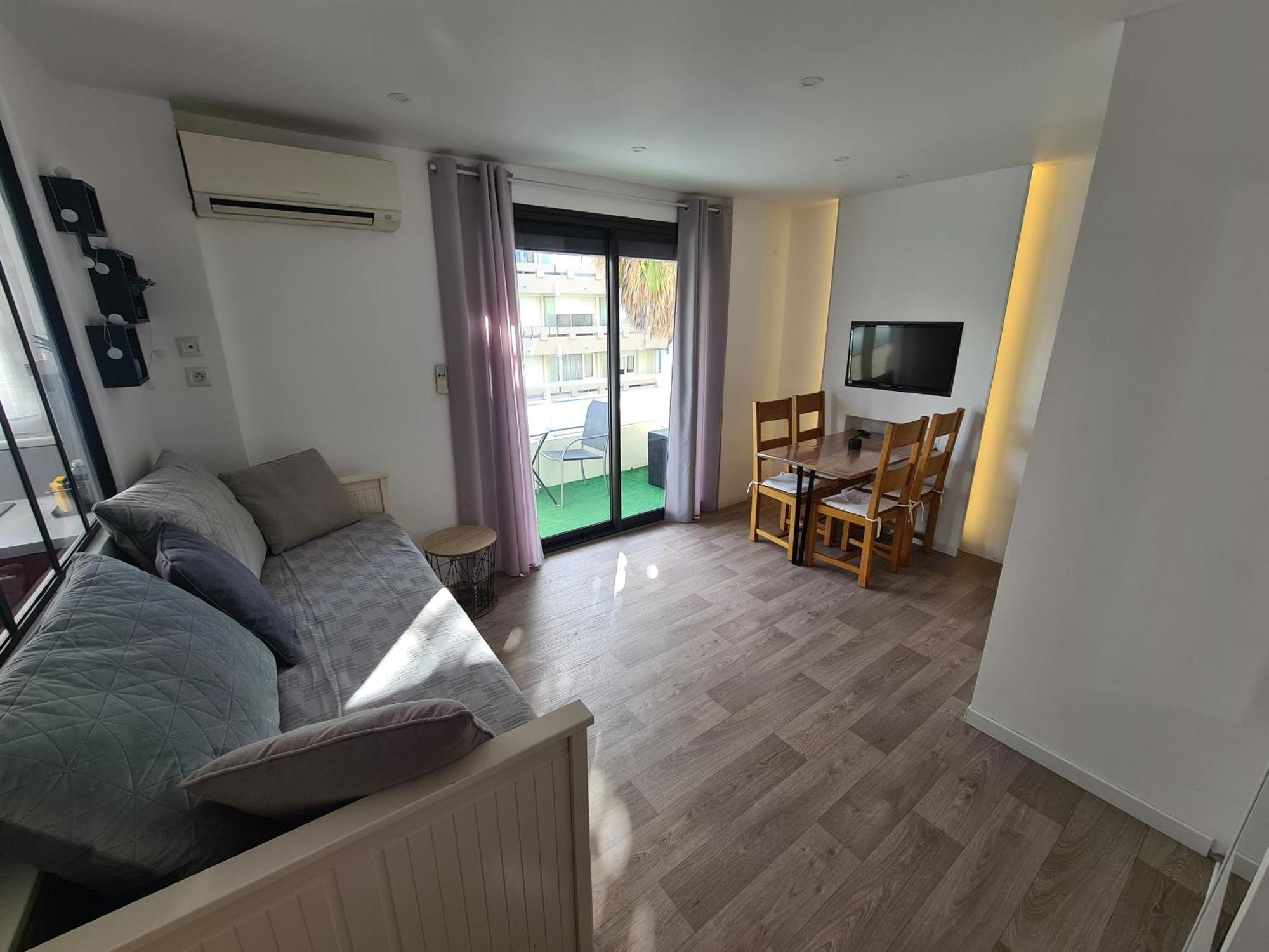 קאנט אן רוסיון Appartement Mediterranee 150M De La Plage מראה חיצוני תמונה