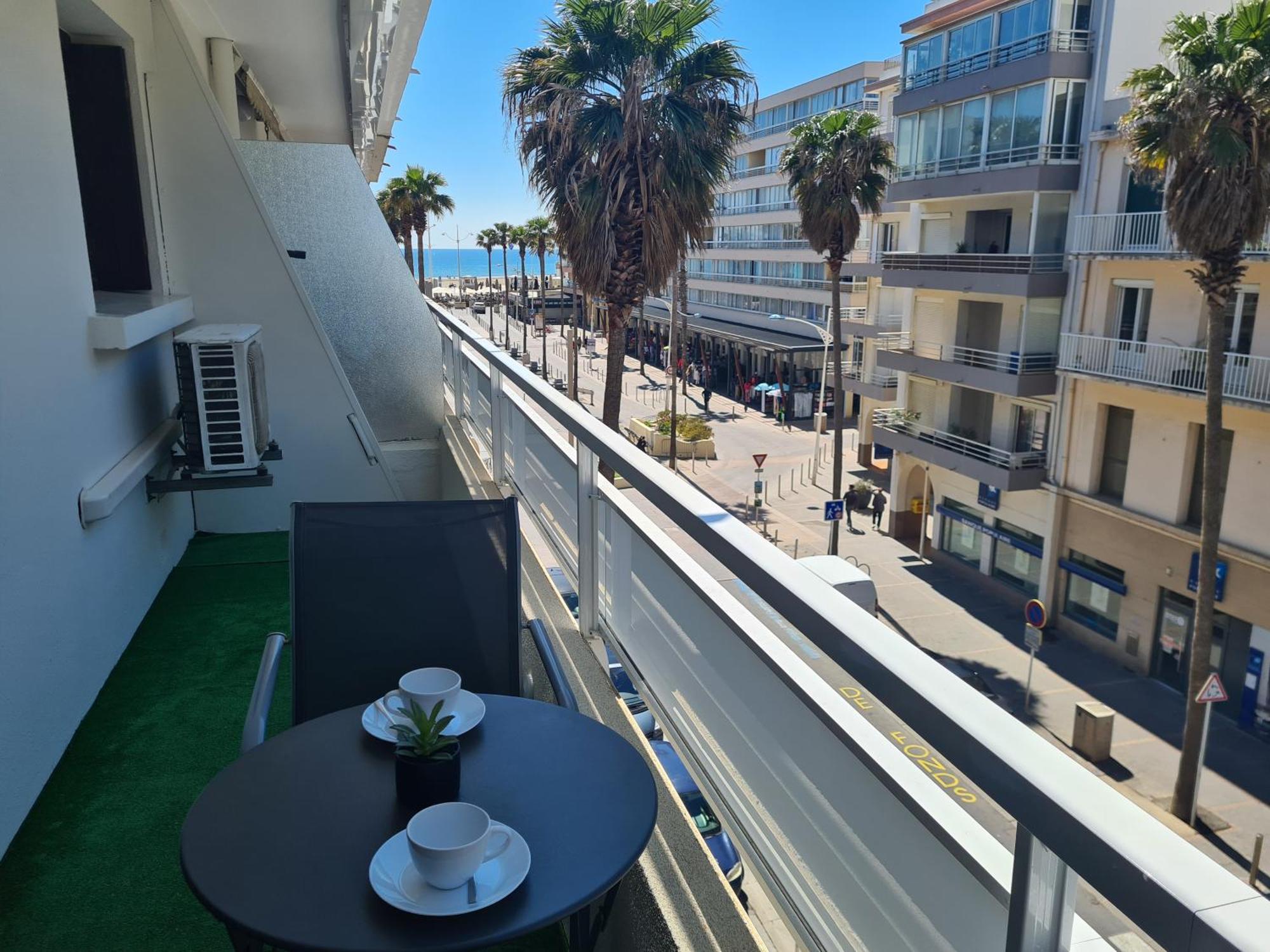 קאנט אן רוסיון Appartement Mediterranee 150M De La Plage מראה חיצוני תמונה