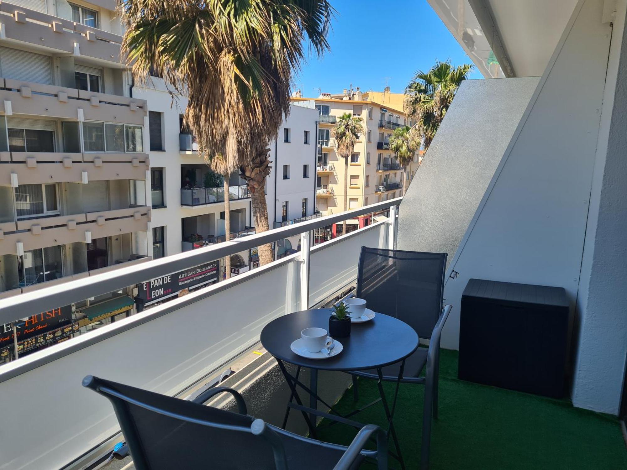 קאנט אן רוסיון Appartement Mediterranee 150M De La Plage מראה חיצוני תמונה